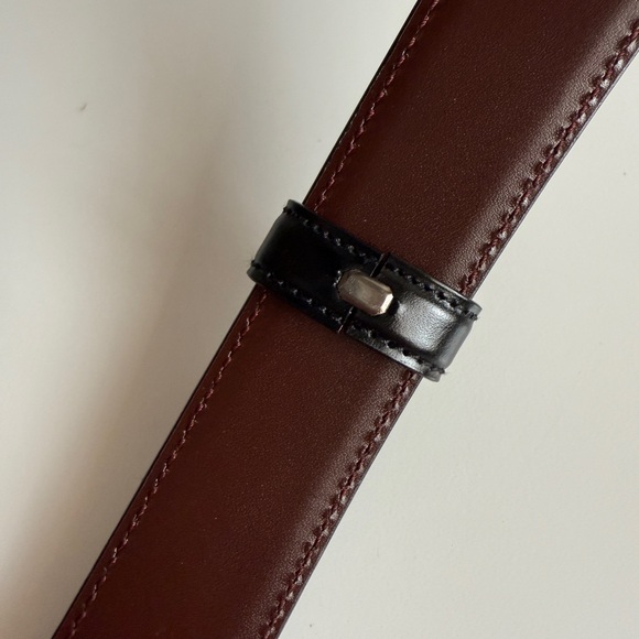 Gucci Men’s Leather belt, Black size 40 - Picture 6 of 14